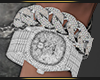 Diamond Watch+Braclet