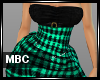 Plaid Dress G XXL