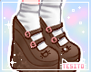 Brown heels ♡