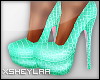 $ Sky Heels | cyan