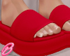 Katy Slides - Red
