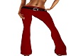 DDesigns-Red Pants /Belt