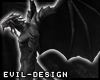 #Evil Black Dragon Wings