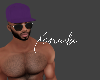 X Men Cap Purple