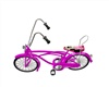 minnie mouse bike pink