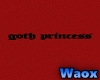 W Goth Princess