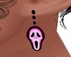 screams pink earings