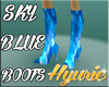 [HYURIE] Sky Blue Boots