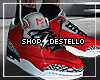red cement 3's