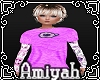 Purple Rose K Shirt