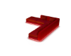 RED NEON COUCH