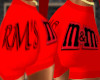 RM'S M&M'S CUSTOM SHORTS