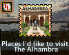 Alhambra stamp