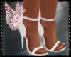 White Cupid Heels