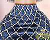 ! Blue Denim Skirt