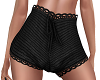 [AS] Black Lace Shorts
