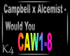 K4 Campbell x Alcemist -