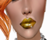 Gold Lip w sparkle