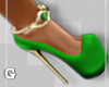 Lime Green Heel