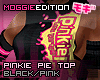 ME|PinkiePieT|Blk/Pnk