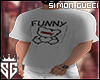 SG.T-Shirt Funny/bear W