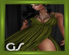 GS Green Blowing Dress