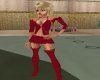 Red sparkle full outfit