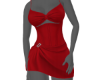 Corset Dress Red.