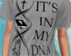 DNA tshirt F