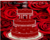 PG Red Wedding Cake