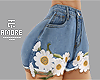 $ (Flower)Shorts : RL