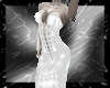 white long lace dress