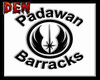 Jedi Quarters & Barracks