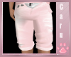 *C* Pink Jean Shorts