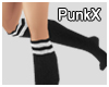 PX Knee Socks 2 Black