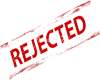 Rejected