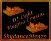 DJ Light Magma Crystal