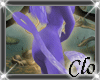 [Clo]LilPuff Tail Purple