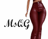 RLL Berry Leather Pants