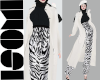 Zebra Abaya I