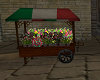 italian flower cart