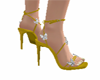 K- Lover Yellow Heels