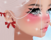 ! Add ribbon earrings