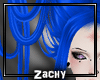 Z: Messy Deer Hair Blue