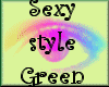 [PT] sexy style green