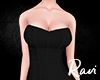 R. Nova Black Dress