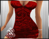 *R* Red Mini Dress