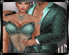 Turquoise Gown Couple