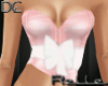 !! Corset Bow Pink