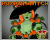 Pumpkin Witch Dress